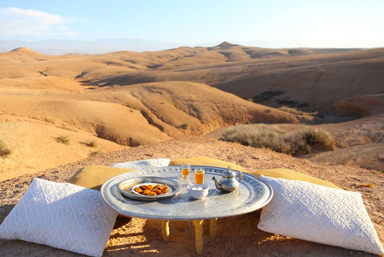 PRIVATE DAY TRIP TO OURIKA VALLEY & AGAFAY DESERT FROM MARRAKECH